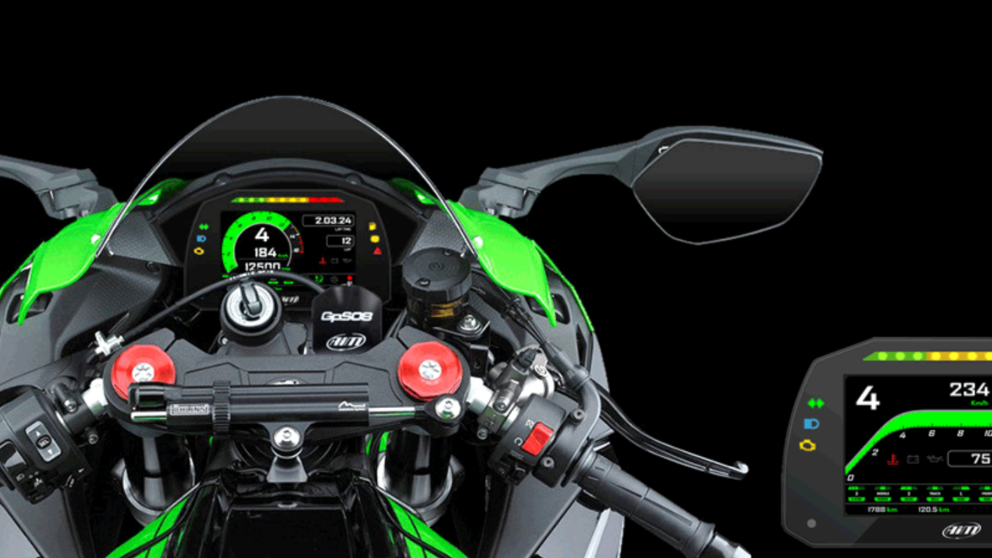 TFT dash zx10-R